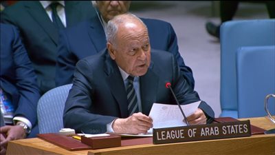 أبو الغيط يدين الإعتداء على السعودية بمسيرات اخترقت مجالها الجوي