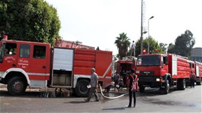 أسبوع النيران بالقاهرة وجهود الحماية المدنية في إخمادها