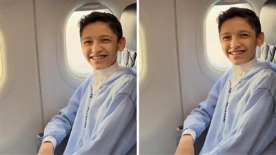 ببركة القرآن.. نجم دولة التلاوة عمر علي في طريقه لأداء مناسك الحج