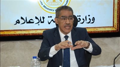 ضياء رشوان : الدولة حريصة على تعزيز الإعلام الخاص لأداء دوره في قضايا المجتمع
