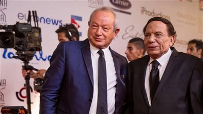ساويرس: لا يوجد خليفة للزعيم.. عادل إمام في 