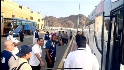 لأول مرة.. لجنة ميدانية لاستقبال حافلات الحج السياحي البري في مكة