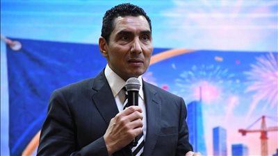 وزير الشباب والرياضة يشهد احتفالية الاتحاد العام لشباب العمال