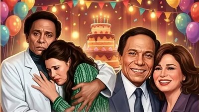 اعترافات إلهام شاهين في عيد ميلاد الزعيم: عادل إمام صاحب الفضل الأول (أسرار)
