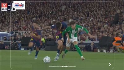 نتيجة وملخص وأهداف مباراة برشلونة وريال بيتيس اليوم في الدوري الإسباني 2025-26