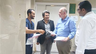 جولات تفقدية لمستشفى وعيادات التأمين الصحي ببني سويف للوقوف حول مستوى الخدمات 