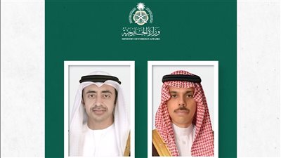 وزير الخارجية السعودي يطمئن على إجراءات السلامة بالإمارات بعد الاعتداء الأخير