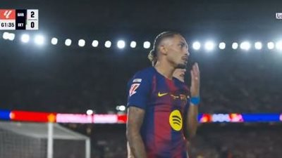 نتيجة وأهداف مباراة برشلونة وريال بيتيس الشوط الثاني (3-1) في الدوري الإسباني 