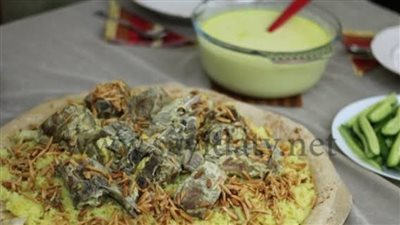 طريقة تحضير منسف لحم الخروف على الطريقة الأردنية الأصيلة خطوة بخطوة