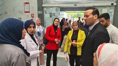 وكيل الوزارة يتفقد العمل بمركز صحة الأسرة بالأبعادية بالبحيرة