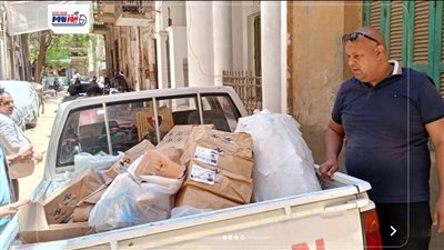 ضبط صيدلية مخالفة وتحرير 261 محضرًا و10 آلاف عبوة دوائية مجهولة المصدر بالمنيا