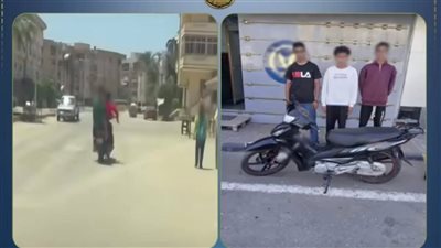 الأجهزة الأمنية تكشف ملابسات فيديو إلقاء أكياس المياه على المواطنين بدمياط
