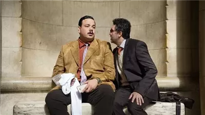 «بيدوس على الناس».. هشام ماجد عن تغير مصطفى غريب بعد الشهرة في «صاحبة السعادة»