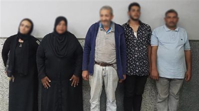 بينهم 11 مسجلا خطر.. ضبط عصابة استغلال في الأطفال أعمال التسول بالجيزة 