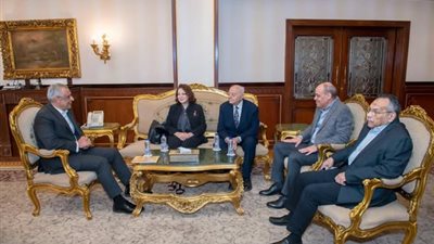 وزير الإنتاج الحربي يبحث توطين صناعة مكونات محطات الطاقة الشمسية الحرارية