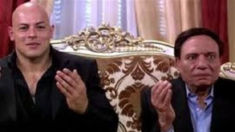 عادل إمام وأحمد التهامي