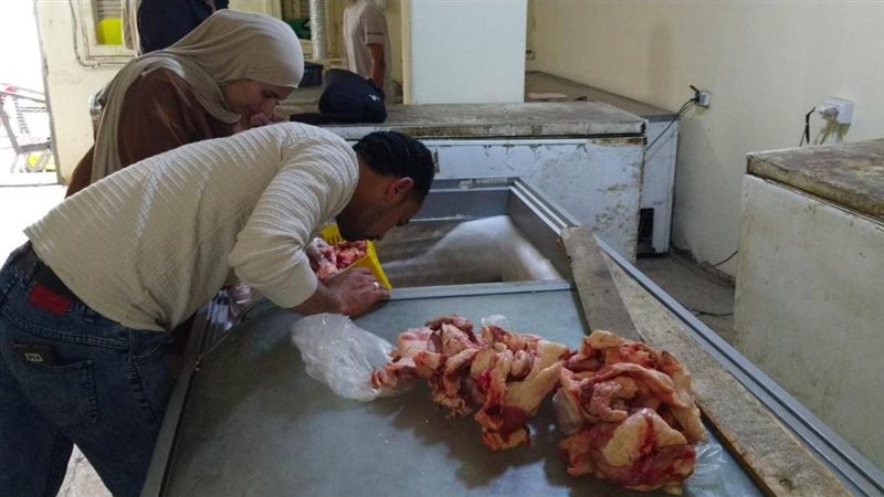 جانب من المضبوطات