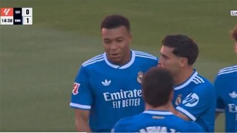 ريال مدريد وإشبيلية