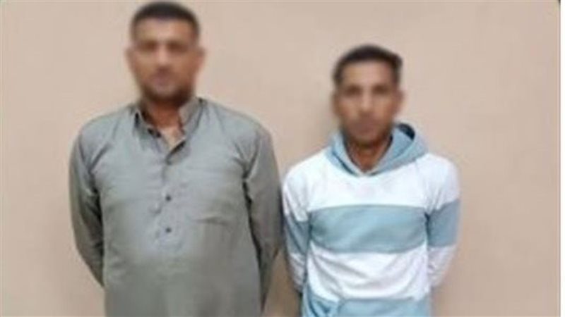 المتهمين 