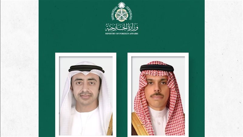 وزيرا خارجية السعودية
