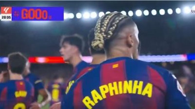 برشلونة وريال بيتيس