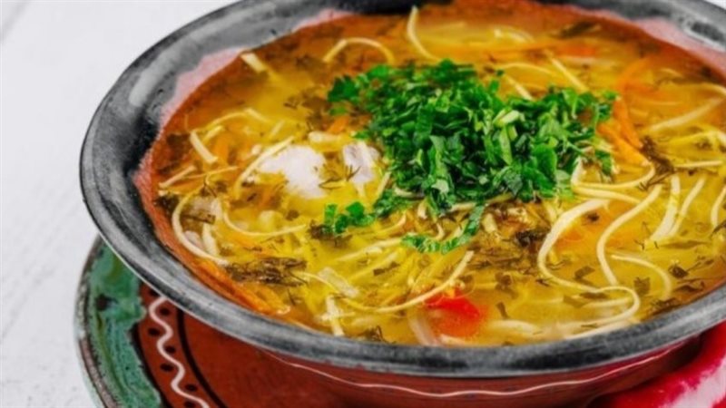 طريقة تحضير شوربة