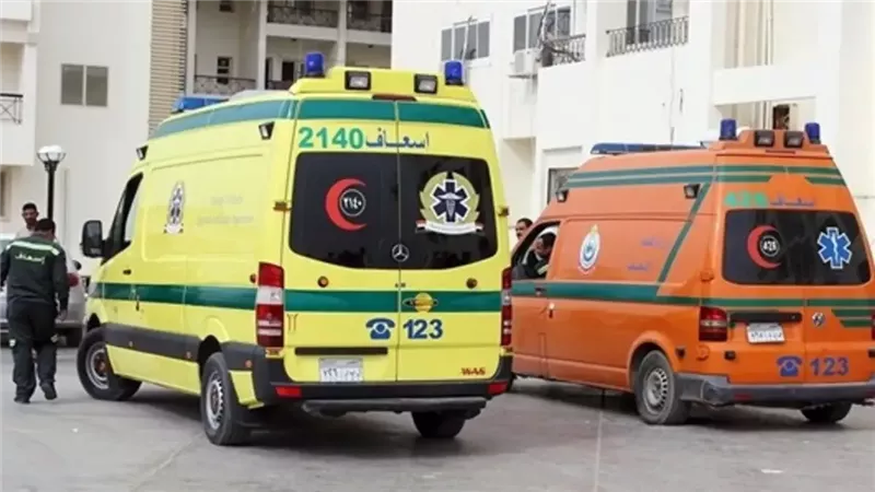 صورة أرشيفية لاسعاف
