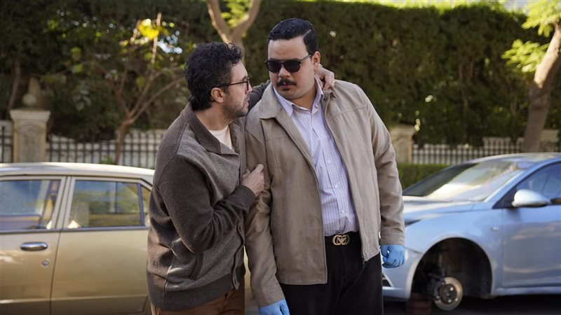 هشام ماجد ومصطفى