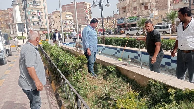 متابعة اعمال تطوير