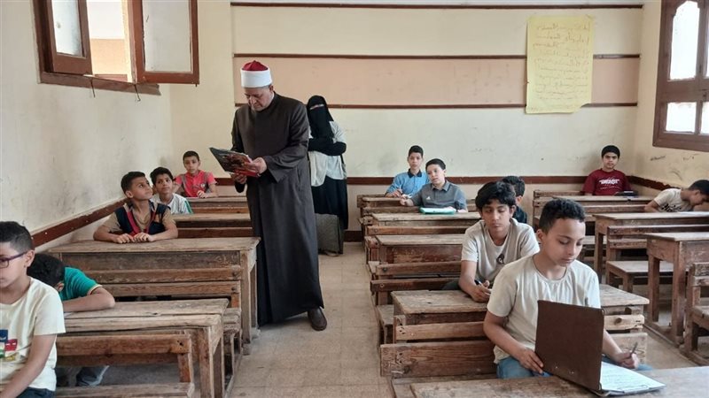 امتحانات الازهر بالقليوبية