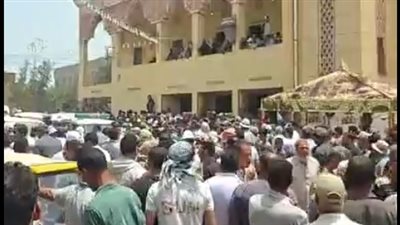 ​حالة حزن تخيم على الدقهلية بعد تشييع 6 شباب من أبناء الخضيري