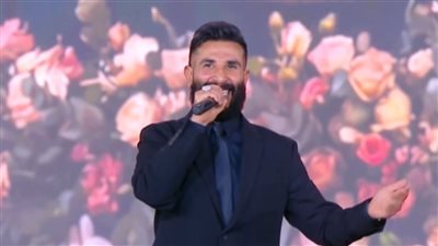 «بشكر سيدة مصر وأمنا».. أحمد سعد يوجه رسالة فخر لـ انتصار السيسي في «فرحة مصر»