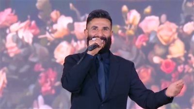 «أحلى عرايس في الدنيا».. أحمد سعد يتألق في احتفالية «فرحة مصر»