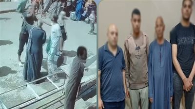 بسبب مكبرات الصوت.. ضبط طرفي مشاجرة الأسلحة البيضاء بمنشأة القناطر