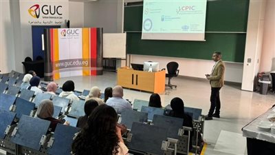 من التعليم إلى التطبيق.. ورشة عمل بالجامعة الألمانية بالقاهرة تستعرض أحدث مسار