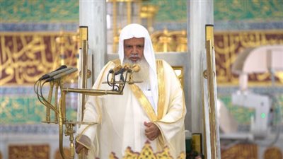 تكليف الشيخ علي الحذيفي خطيبا ليوم عرفة من مسجد نمرة