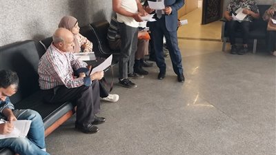 إقبال كبير على ملتقى توظيف وزارة العمل و«ليوني مصر» لتوفير 500 فرصة عمل للشباب