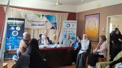 قافلة ميدانية لمياه دمياط بالرحامنة لتحسين الخدمات ورفع الوعي بترشيد الاستهلاك