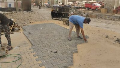 محافظ الجيزة يتابع أعمال تطوير ورفع كفاءة شوارع ومحاور ببولاق الدكرور