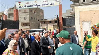 صحة دمياط تقدم 882 خدمة مجانية خلال قافلة جايين لأهالينا لذوي الهمم
