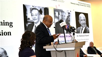 رئيس الـ ICOM: المتاحف تسهم في بناء جسور الحوار والتفاهم بين الشعوب