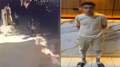 القبض على عاطل بتهمة إلقاء زجاجة بنزين على آخر في الشرقية