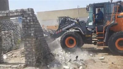 محافظ الغربية: إزالة 28 حالة تعدٍّ ضمن الموجة الـ29 لإزالة التعديات 