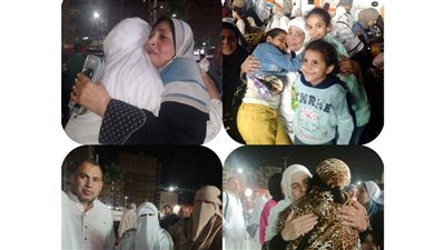 بالدموع والأحضان.. أهالي الإسكندرية يودعون حجاج بيت الله الحرام 