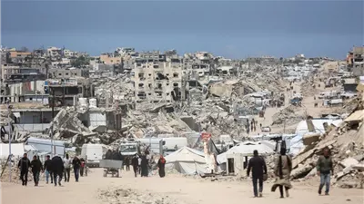 مجلس السلام: 85% من مباني غزة مدمرة.. ووقف النار صمد لمدة 7 أشهر