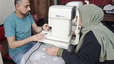 اليوم تنظيم قافلة طبية مجانية للرمد بحي السويس بتنظيم هيئة تعليم الكبار 
