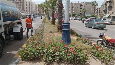  إنشاء محاور مرورية وتطوير الميادين التاريخية وحملات لتقنين الأوضاع ببورسعيد