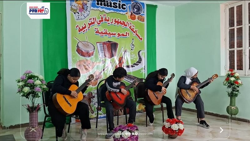 جانب من المسابقة