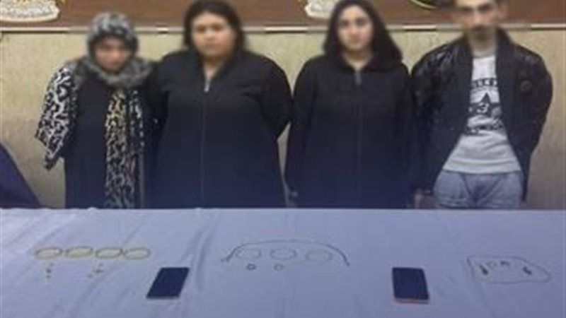 المتهمين 