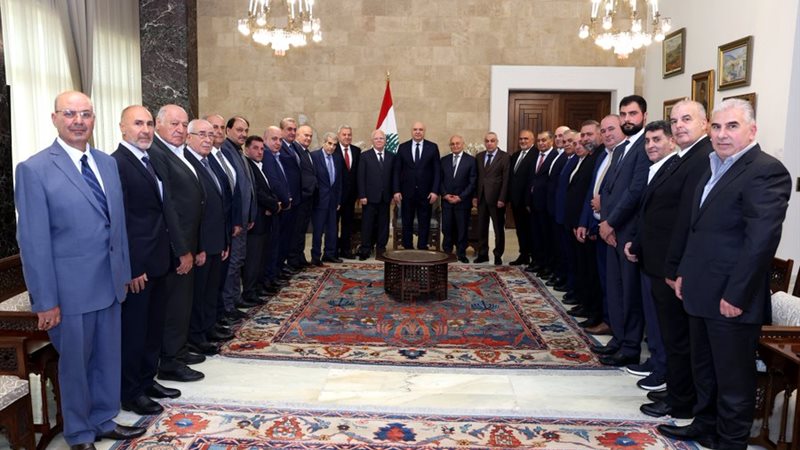 الرئيس اللبناني